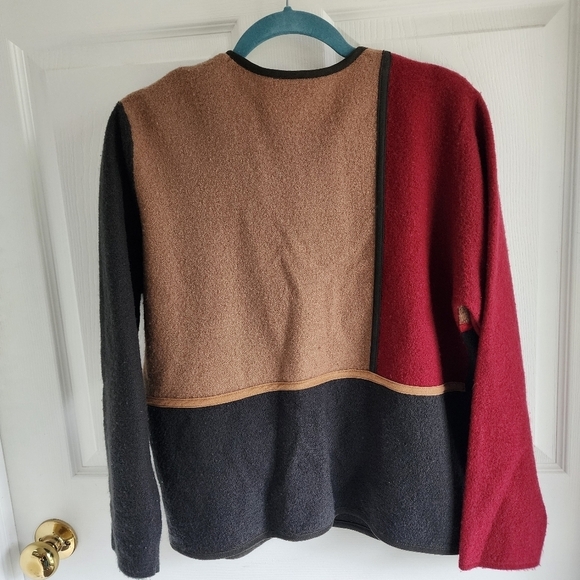 Koret Button Up Cardigan EclecticGrandma Style Size Medium 10-12 Vintage - Picture 2 of 8